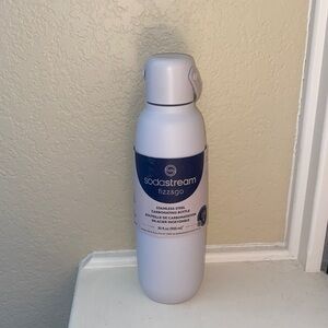 SodaStream Fizz & Go Stainless Steel Carbonating Bottle